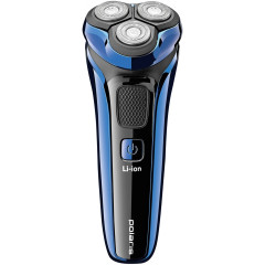 Бритва POLARIS PMR 0304R PRO 5, графитовый/синий