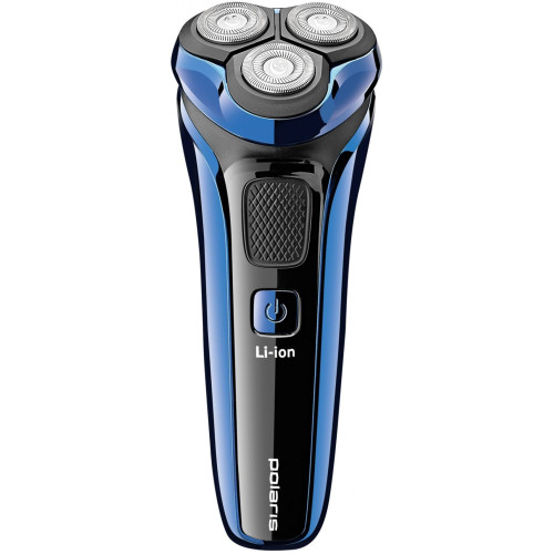 Бритва POLARIS PMR 0304R PRO 5, графитовый/синий