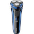 Бритва POLARIS PMR 0304R PRO 5, графитовый/синий