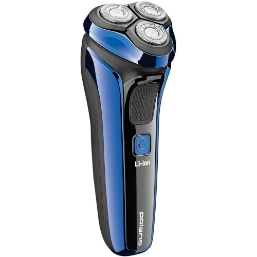 Бритва POLARIS PMR 0304R PRO 5, графитовый/синий