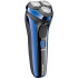 Бритва POLARIS PMR 0304R PRO 5, графитовый/синий