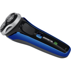 Бритва POLARIS PMR 0304R PRO 5, графитовый/синий