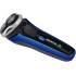 Бритва POLARIS PMR 0304R PRO 5, графитовый/синий