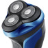 Бритва POLARIS PMR 0304R PRO 5, графитовый/синий