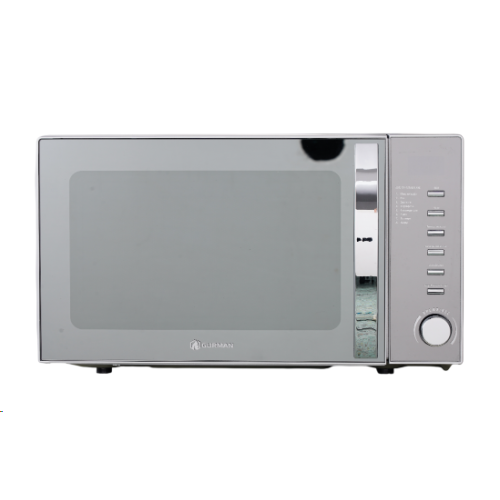 Микроволновая печь Gurman GR-MW3080, 20 л., серебристый (Э/М)