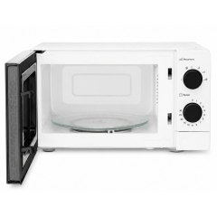 Микроволновая печь Gurman GR-MW1070, 20 л., белая/черная (М)