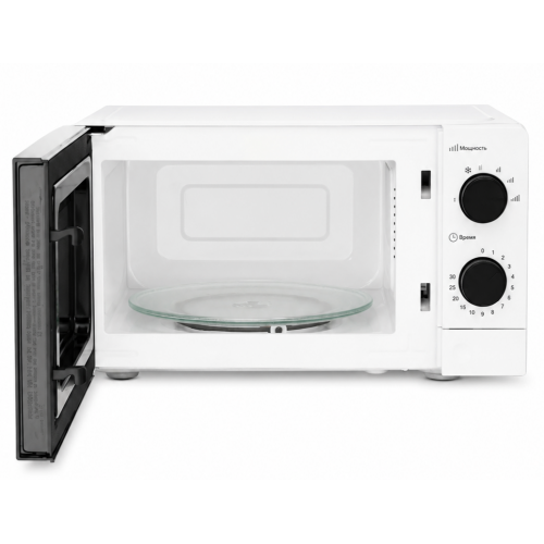 Микроволновая печь Gurman GR-MW1070, 20 л., белая/черная (М)