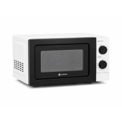 Микроволновая печь Gurman GR-MW1070, 20 л., белая/черная (М)