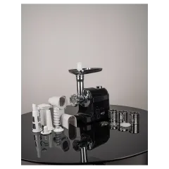 Мясорубка MOJO MJY-210-BL (овощерезка, соковыжималка)