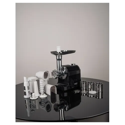 Мясорубка MOJO MJY-210-BL (овощерезка, соковыжималка)