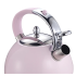 Чайник со свистком ASTIX SWK-T117P, розовый, 2,7 л.