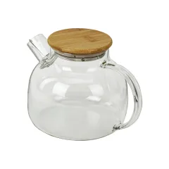 Чайник заварочный, 900 мл, стекло ASTIX TP-1000L