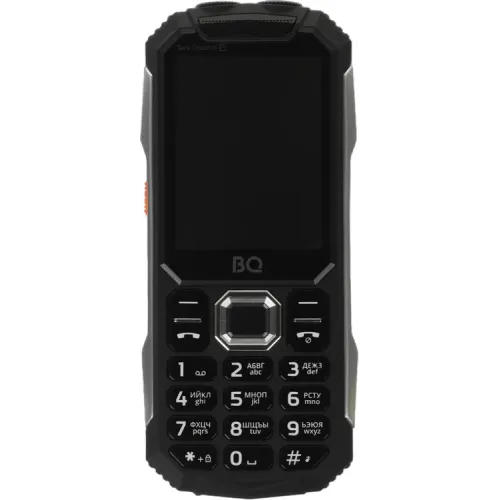 Сотовый телефон BQ 2817 Tank Quattro Power черный