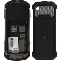 Сотовый телефон BQ 2817 Tank Quattro Power черный