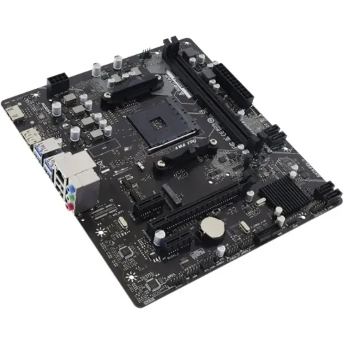 М/П SOC-AM4 Biostar B550MT 2xDDR4 mATX