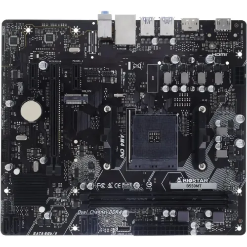 М/П SOC-AM4 Biostar B550MT 2xDDR4 mATX