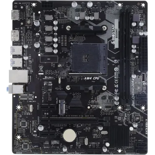 М/П SOC-AM4 Biostar B550MT 2xDDR4 mATX
