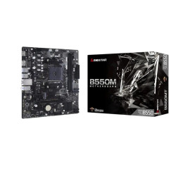 М/П SOC-AM4 Biostar B550MT 2xDDR4 mATX