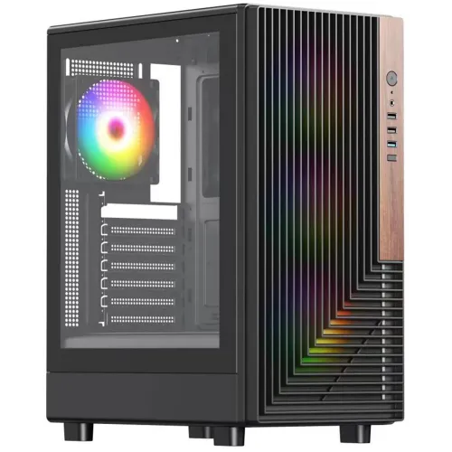 Корпус ACD Citadel 101 ATX, Black