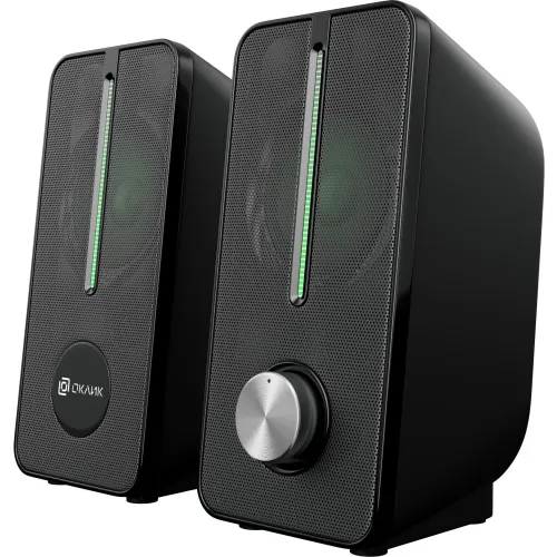 Акустика ОКЛИК OK-120U черный 