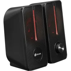 Акустика ОКЛИК OK-120U черный 