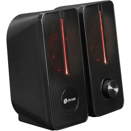 Акустика ОКЛИК OK-120U черный 