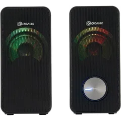 Акустика ОКЛИК OK-122 черный