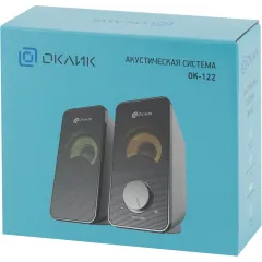 Акустика ОКЛИК OK-122 черный