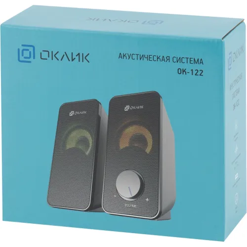 Акустика ОКЛИК OK-122 черный