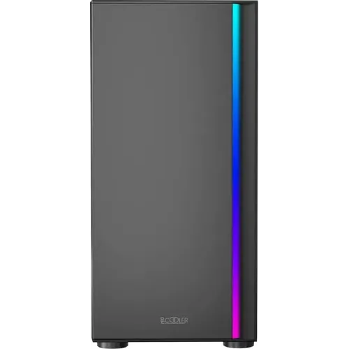 Корпус PCCOOLER LM300 mATX, черный