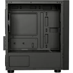 Корпус PCCOOLER LM300 mATX, черный