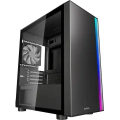 Корпус PCCOOLER LM300 mATX, черный