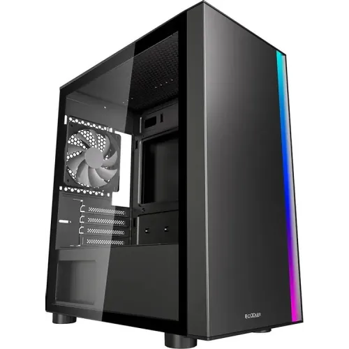 Корпус PCCOOLER LM300 mATX, черный