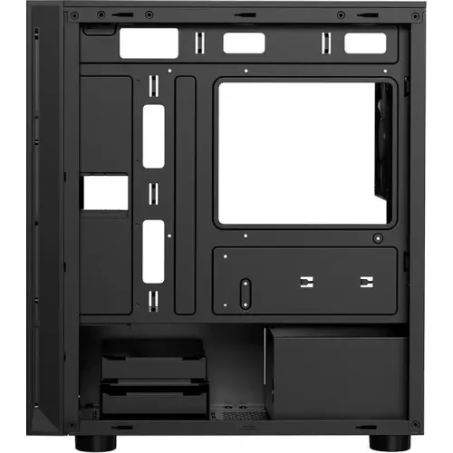 Корпус PCCOOLER LM300 mATX, черный