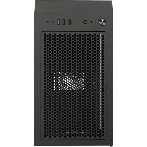 Корпус PCCOOLER LM300 mATX, черный