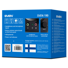 Акустика SVEN 190