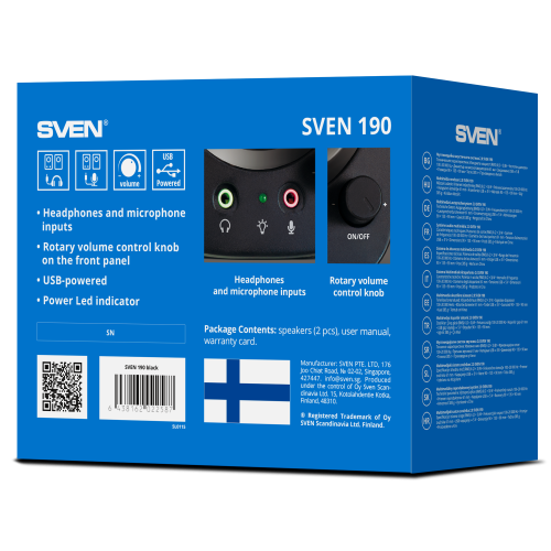 Акустика SVEN 190