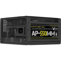 Блок питания Formula AP-550ММ 80 PLUS WHITE, черный 