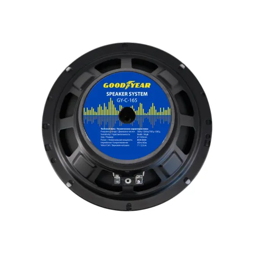 Колонки 6.5" GOODYEAR GY-С-165 (GY020006)