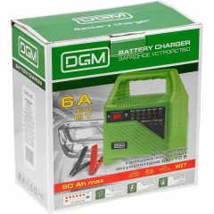 Зарядное устройство д/авто DGM DBC-80