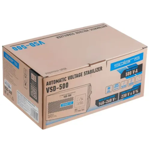 Стабилизатор SOLARIS VSD-500 (SL4510-1)