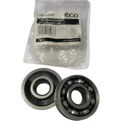 Подшипник колеса тачки ECO ф35x12мм (WB-P082)