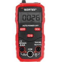 Мультиметр цифровой WORTEX AM 1009 (2323168)