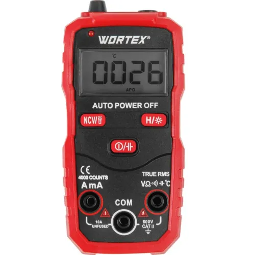 Мультиметр цифровой WORTEX AM 1009 (2323168)