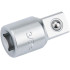 Переходник для головок TOPTUL 3/8" (F) х 1/2" (М) (CAEA1216)