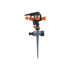 Разбрызгиватель STARTUL GARDEN импульсный на металл. пике (ST6010-16)