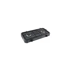 Настольная газовая плита HOMESTAR HS-1202 (003699) серая (2 конфорка)