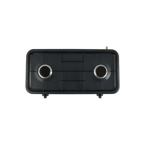 Настольная газовая плита HOMESTAR HS-1202 (003699) серая (2 конфорка)