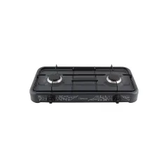 Настольная газовая плита HOMESTAR HS-1202 (003699) серая (2 конфорка)