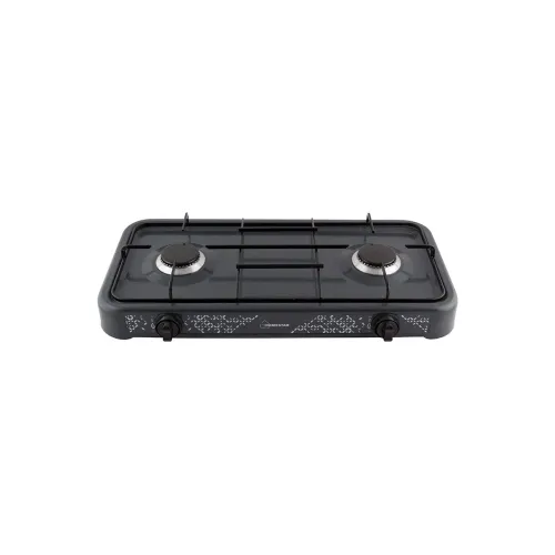 Настольная газовая плита HOMESTAR HS-1202 (003699) серая (2 конфорка)